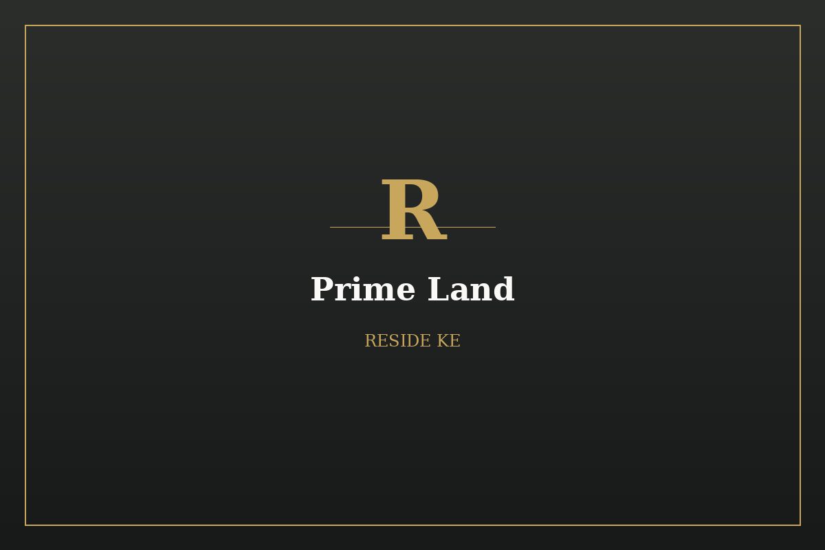 1/2 Acre Prime Plot in Kitengela