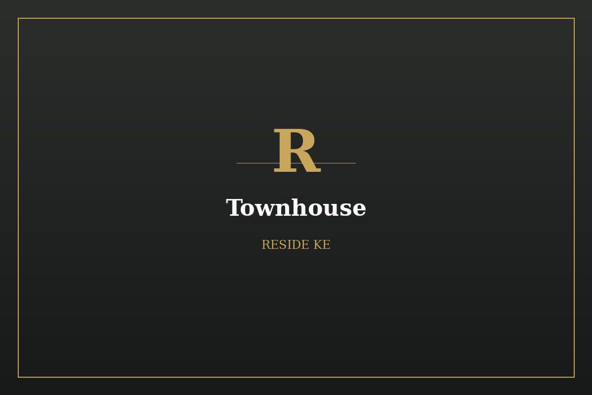 4 Bedroom Townhouse in Ruiru