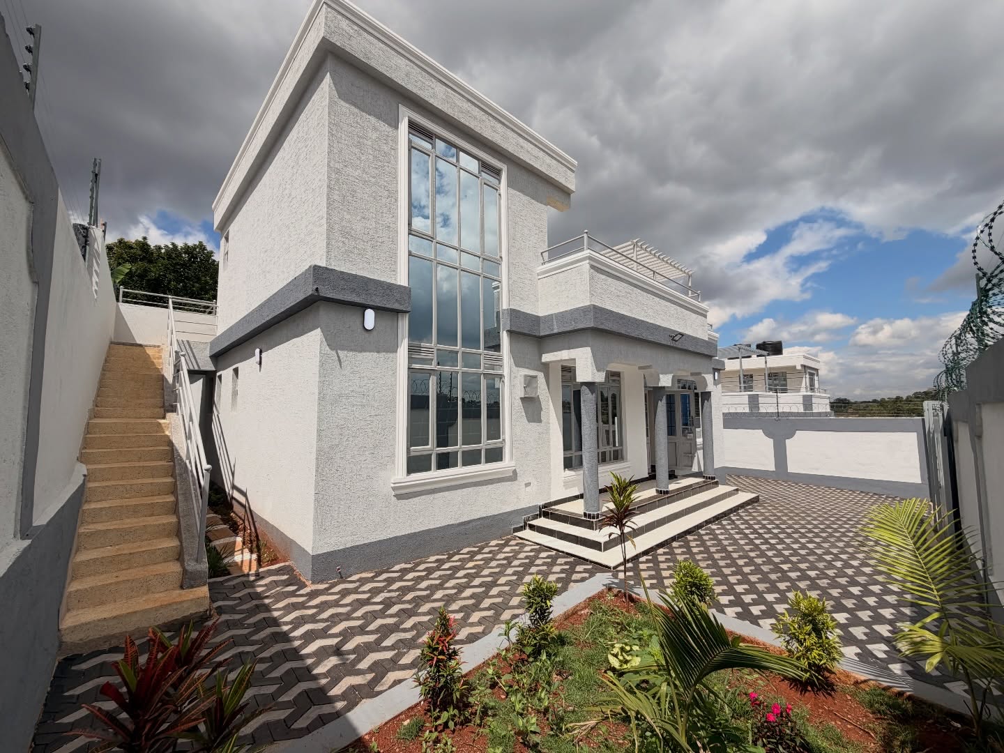 Brand-New 3-Bedroom All En-Suite Home with Rooftop DSQ for Sale in Ruiru